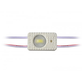 Светодиодный модуль SMD5730 1LED Plastic IP67 (matted lens)